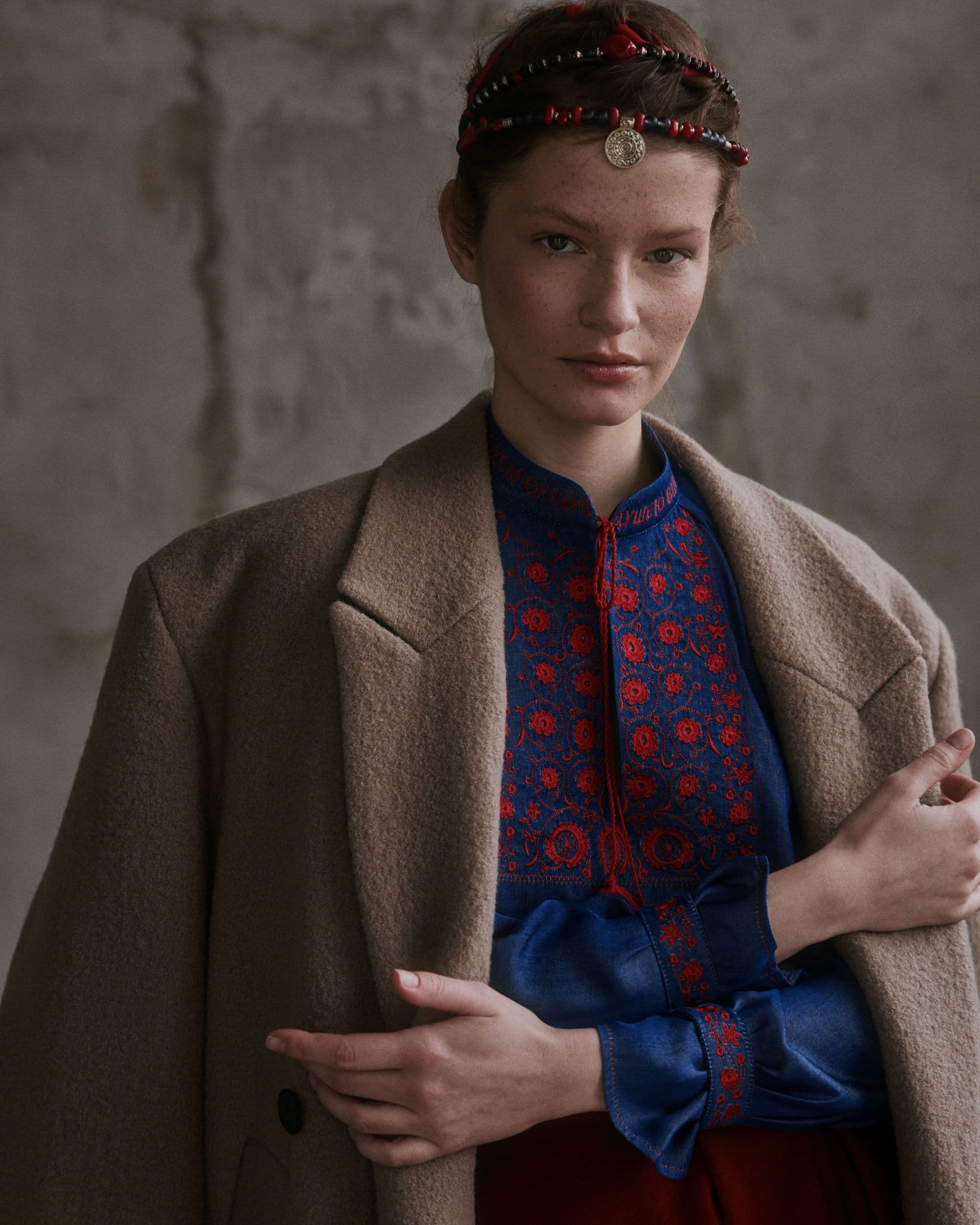 Ethnic denim