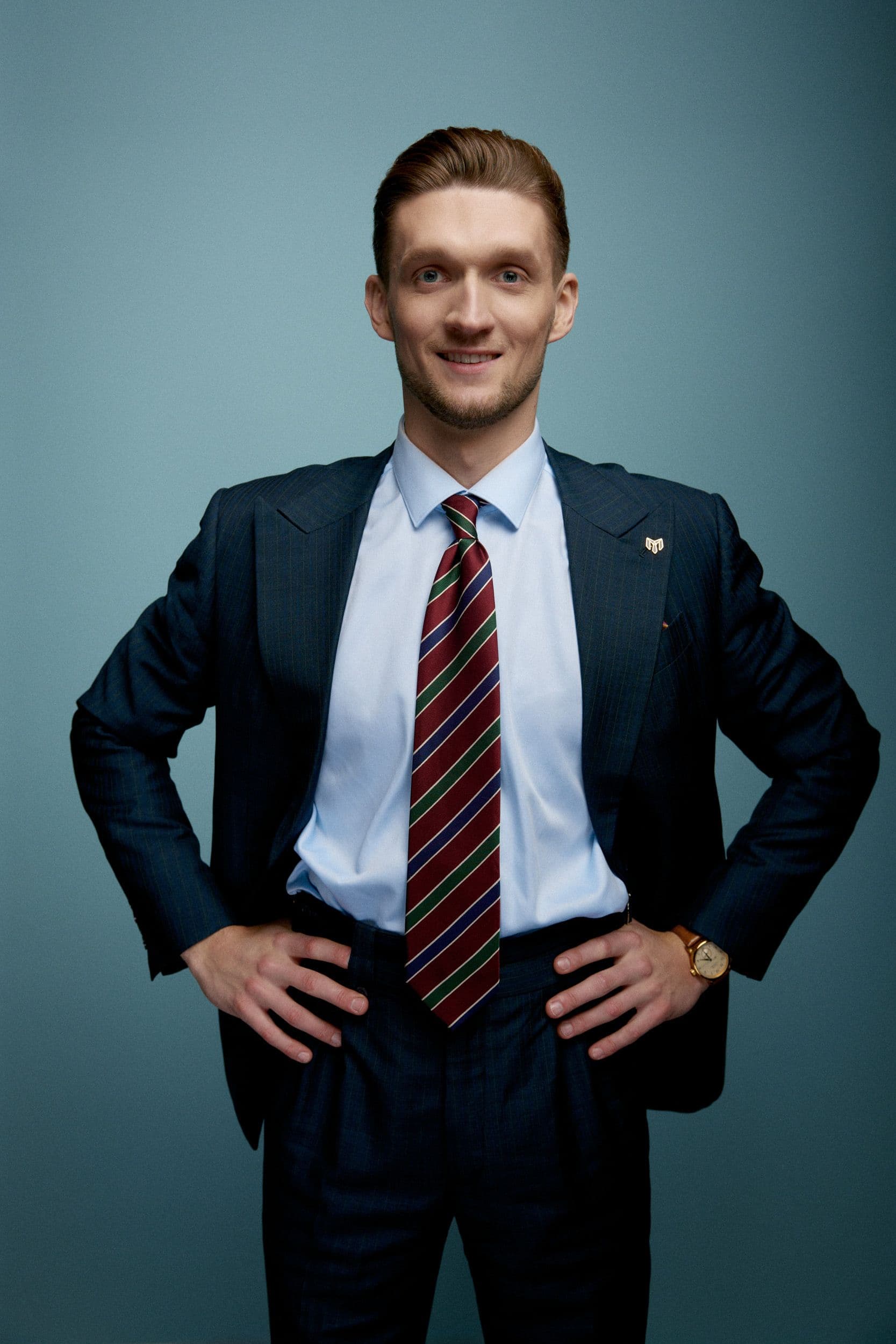 Yaroslav Kuzmich Portrait