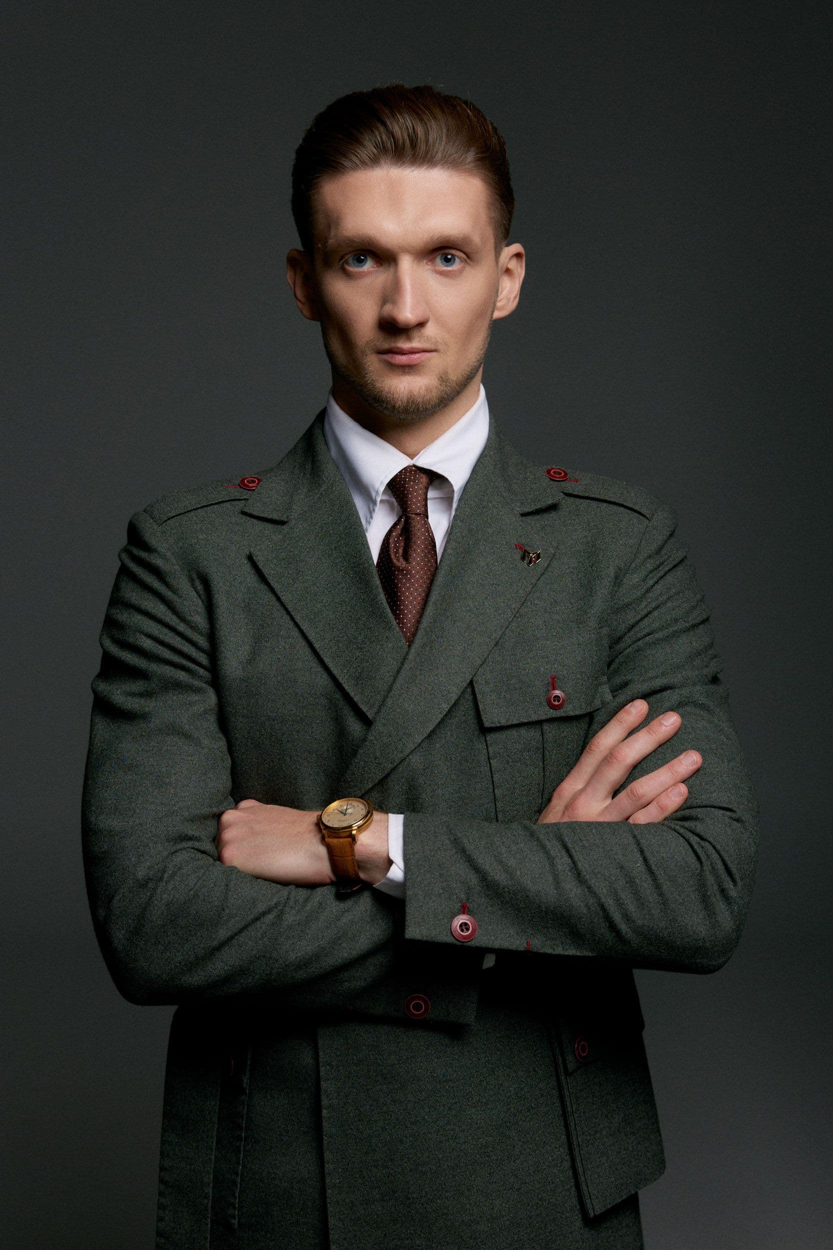 Yaroslav Kuzmich Portrait