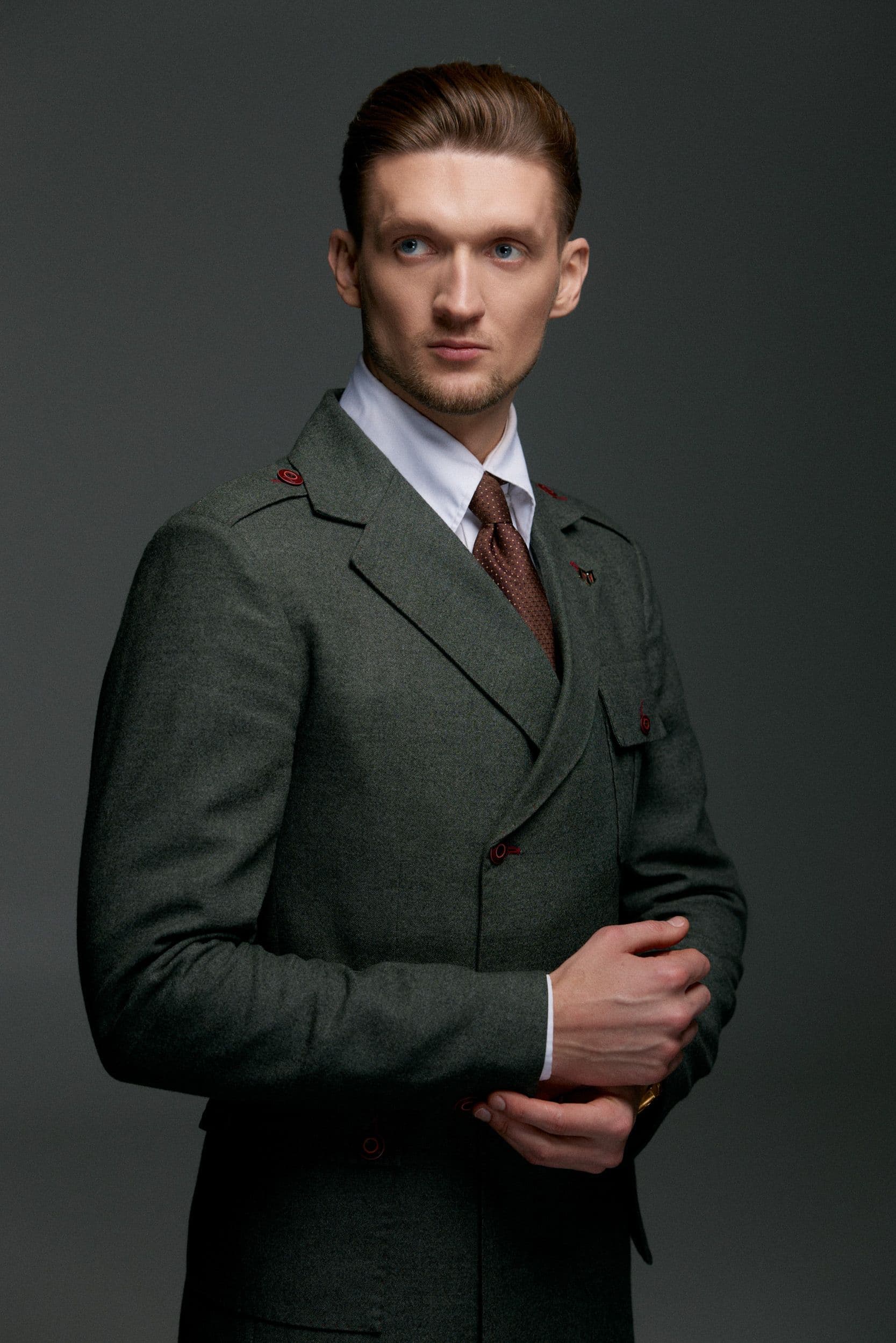 Yaroslav Kuzmich Portrait