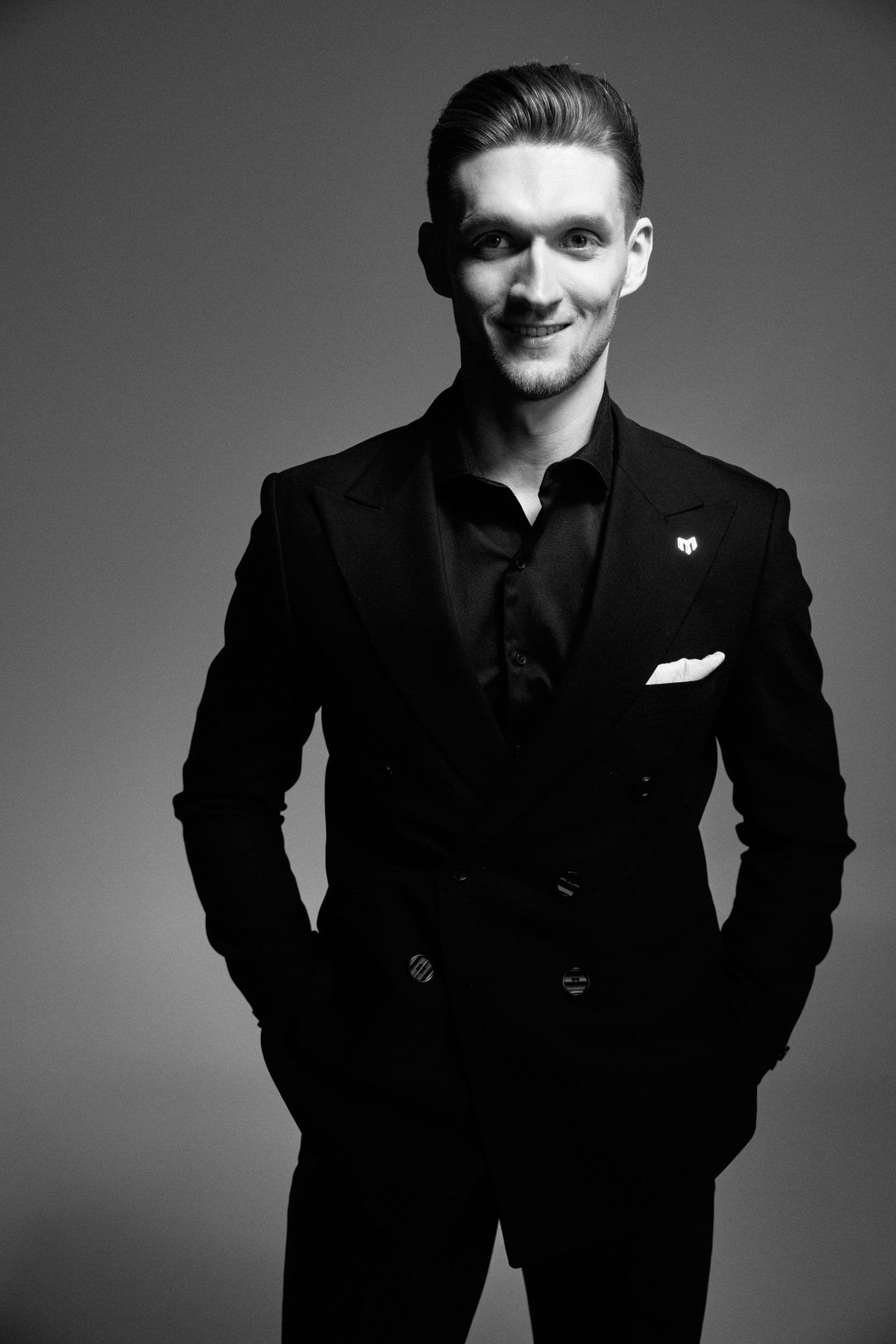 Yaroslav Kuzmich Portrait